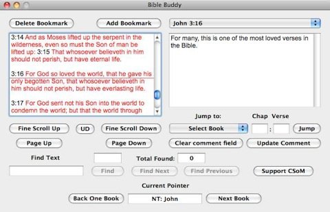 Bible Buddy 2.2.0 для Mac OS