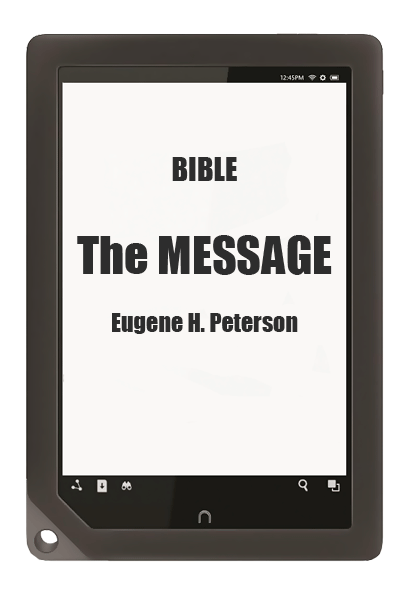 The Message Bible (MSG) (epub)