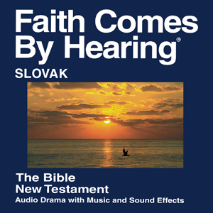 1997 Slovak Edition Audio Drama New Testament mp3