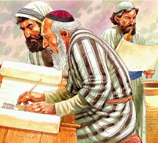фото В работе над переводом Библии Иерониму помогал еврейский раввин 