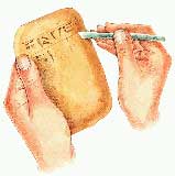 фото Глиняные таблички Вавилоняне для письма использовали глиняные тонкие прямоугольные пластины