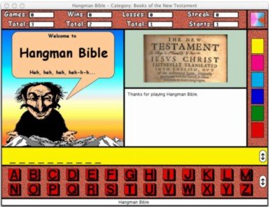 Hangman Bible 1.0.5 для Mac OS