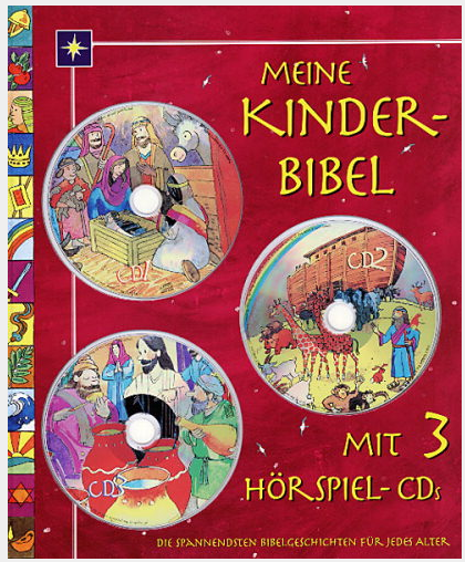 Meine Kinder-Bibel Моя детская Библия [2004, mp3, 128 kbps]